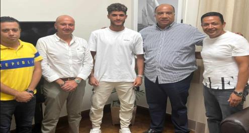 رسميًا.. الاتحاد يعلن التعاقد مع أحمد الشيخ